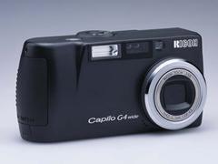 『Caplio G4wide』ブラックモデル