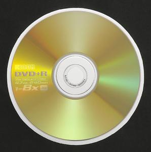 “8倍速対応DVD+Rディスク”