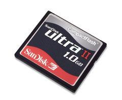 『SanDisk Ultra II コンパクトフラッシュ』