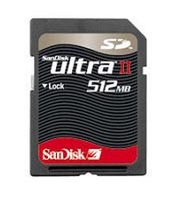 『SanDisk Ultra II SDカード』