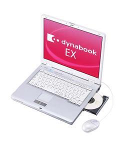 【416】東芝Dynabook EX/522PDET3 WinXP office
