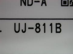 Panasonic製ドライブ「UJ-811B」