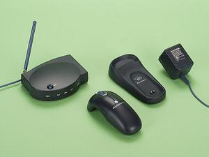 「空中マウス」Ultra Cordless Optical Mouse