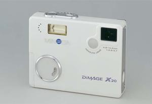『DiMAGE X20 スノーホワイト』