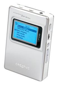 『Creative NOMAD Jukebox Zen Xtra 60GB』