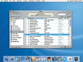 『iTunes』(Mac OS版)