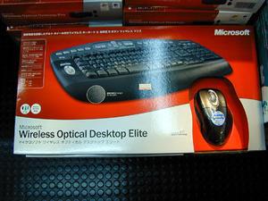 「Wireless Optical Desktop Elite」