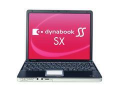 dynabook SS SX/210LNLWの正面