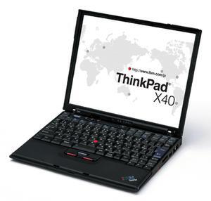 『ThinkPad X40』