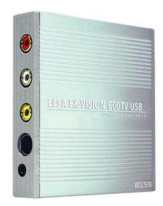 『ELSA EX-VISION 600TV USB』