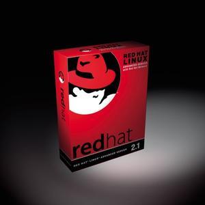【写真1】Red Hat Enterprise Linux AS 2.1。Red Hat Enterprise Linuxは、ユーザーの求める性能を出せるように設計されている点で従来のディストリビューションとは異なる。ビジネス本位の製品だ。
