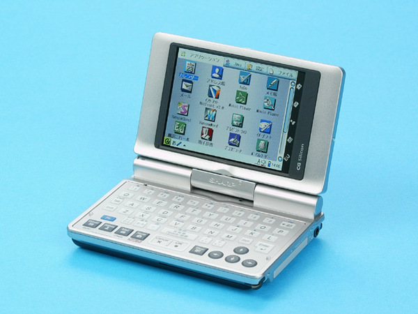 パーソナル0233　シャープ ザウルス SL-C860  SHARP Zaurus PDA