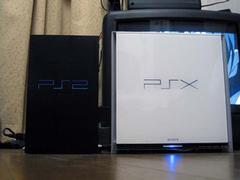 PS2と並べて比較、その1
