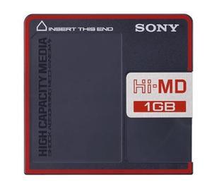 Hi-MD 1GBディスク