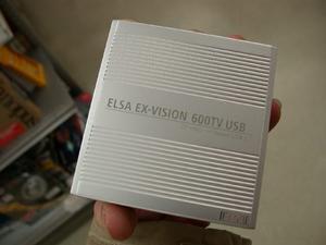 「EX-VISION 600TV USB」