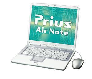 『Prius Air Note 100H15XVP3W』