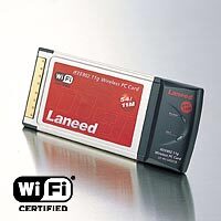無線LAN PCカード