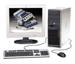 HP Workstation xw4100シリーズ