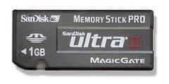 『SanDisk Ultra2 メモリースティックPRO』