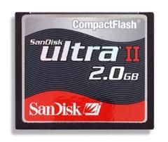 『SanDisk Ultra2 コンパクトフラッシュ』
