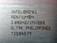 Pentium 4-2.8EGHz