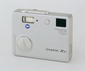 DiMAGE X21
