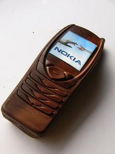 Nokia 6650型チョコレート