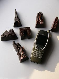 建造物チョコレート1
