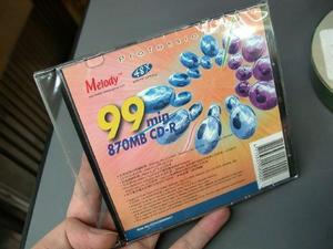 CD-ROMメディア