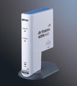 Ascii Jp バッファロー Aoss専用のボタンとランプを搭載した有線 無線lanコンバーター Wli2 Tx1 G54 を発売