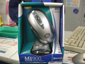「MX900 Bluetooth オプティカルマウス」