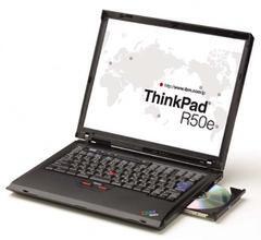 『ThinkPad R50e』(15インチモデル)