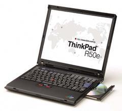 『ThinkPad R50e』(14.1インチモデル)