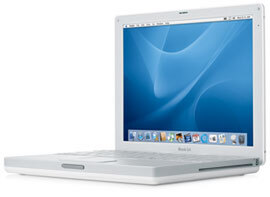 iBook G4 12インチモデル