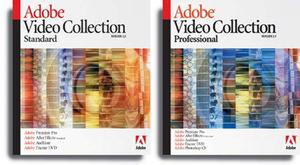『Adobe Video Collection 2.5 Professional/Standard』のパッケージ