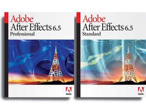 『Adobe After Effects 6.5 Professional/Standard』のパッケージデザイン
