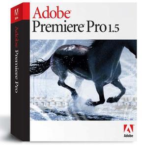 『Adobe Premeire Pro 1.5』のパッケージデザイン