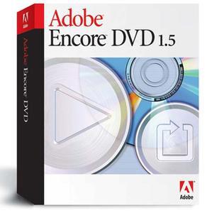 『Adobe Encore DVD 1.5』のパッケージデザイン