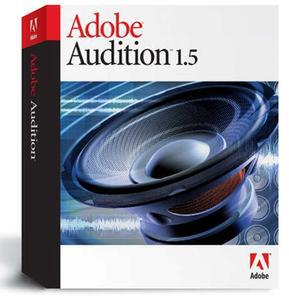 『Adobe Audition 1.5』のパッケージデザイン