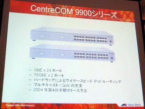 “CentreCOM 9900シリーズ”