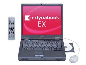 “dynabook EX”の黒筐体モデル