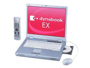 “dynabook EX”の白筐体モデル