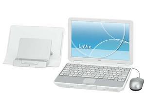LaVie N『LN500/9DW』(白色筐体モデル)