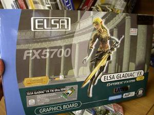 ELSA製「GLADIAC FX 736 Ultra DDR3」