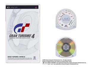 PSP版『グランツーリスモ4モバイル(仮称)』