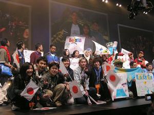 日本からの参加者は5組8名 