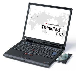 “ThinkPad T42シリーズ”の15インチ液晶ディスプレー内蔵モデル