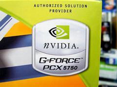 “GeForce PCX 5750”