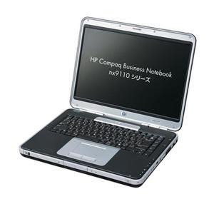 “HP Compaq Business Notebook nx9110/CT”