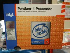 「Pentium 4 540」